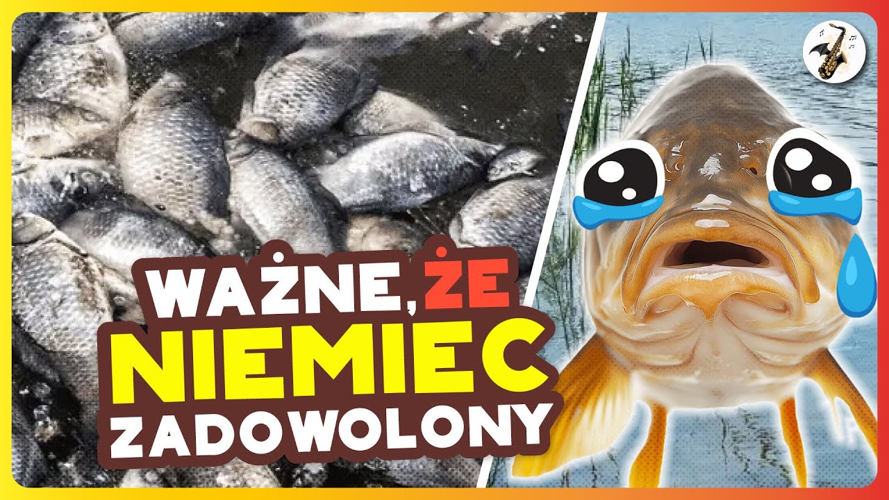 🦇NUTOPERZE🦇 - Ballada o Karpiu z Odry #parodia #odra #polityka #polska