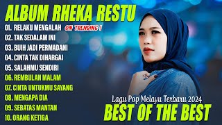 Download lagu RELAKU MENGALAH - RHEKA RESTU FULL ALBUM TERBAIK (LIRIK) LAGU POP MELAYU TERBARU 2024 VIRAL TIKTOK mp3