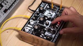 Video thumbnail for Dreadbox Nyx - first hands on this awesome semimodular synth (Riamiwo StudioVlog 33) by riamiwovideos