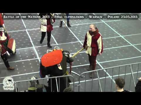 Battle of the Nations - RKS Silesia vs Excalibur - Final Eliminations 2013 Poland