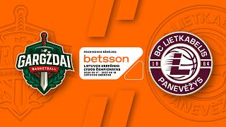 LKL, kurią remia Betsson, rungtynių apžvalga: „Gargždai“ - „Lietkabelis“ [2026-10-24]