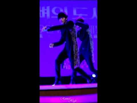 [Fancam]130829 ZE:A Dongjun - Heart for 2 (쉐도우헌터스 시네마콘서트)