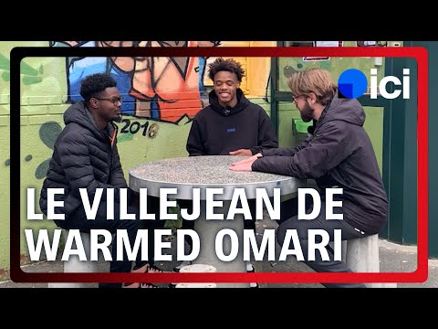 Meeting with SRFC defender Warmed OMARI, in the heart of his Villejean neighborhood in RENNES