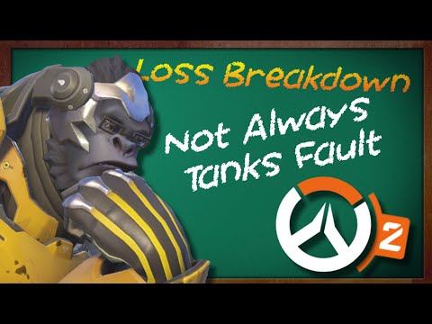 Loss Breakdown: How DPS can Help Their Tank in Overwatch 2
