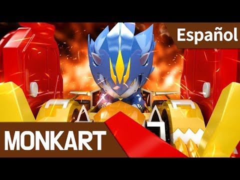 (Español Latino) Monkart Episodio - 34