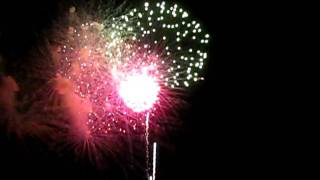 preview picture of video 'July 4th Fireworks Hermitage, PA'