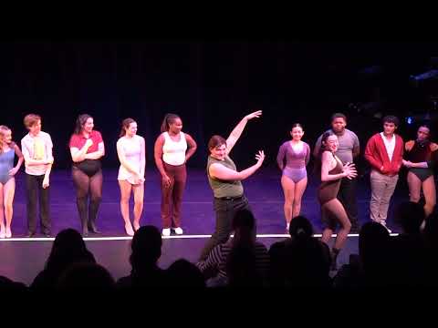 Manhattanville University Musical Theater Presents - "Sing", A Chorus Line