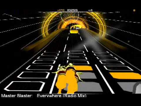 Master Blaster - Everywhere (Radio Mix) (Audiosurf)