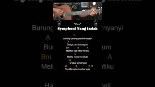 Download lagu Symphoni Yang Indah - Once | Tutorial Chord Gitar Mudah dan Lirik  #chordgitar #guitarlessons mp3