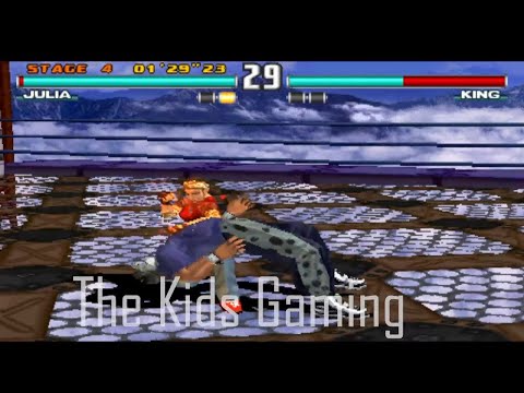 Julia with Heihaci Moves Gameplay - Tekken 3 (Arcade Version)
