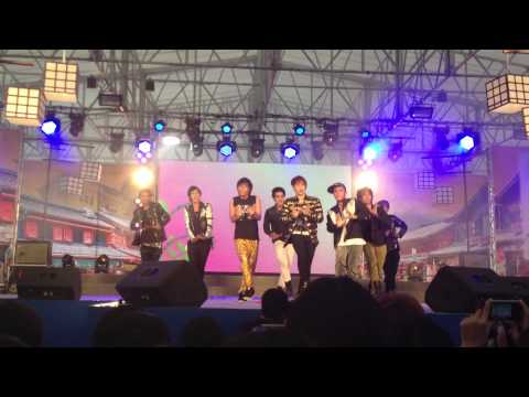 120825 NEO Planet Cover EXO ( EXO-K , EXO-M ) Japan Festa 2012 Final Part2