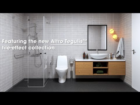 Altro Tegulis: an exciting new addition to the Altro walls range!