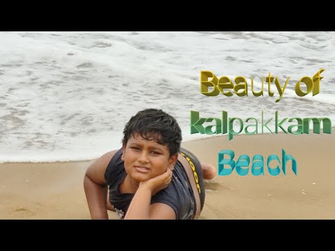 Kalpakkam Township Beach so beautiful neat and clean