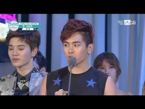 [1080HD]130718 Infinite-Best Global Touring Artist@20's Choice