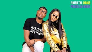 Priscilla Renea sings Mariah Carey, Fifth Harmony, &amp; Kelly Clarkson | Finish The Lyrics!