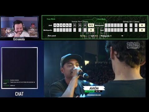 MCKLOPEDIA VS JACK - Votación Jornada 1 FMS México 2019