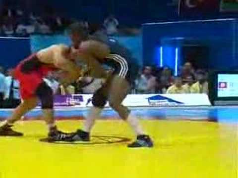 GR: Tahmasebi IRI v Estrada CUB 2007 Seniors Worlds 84KG