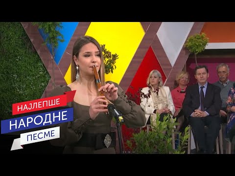 Neda Nikolić i Narodni ansambl RTS pod upravom Siniše Vićentijevića - Zajdi, zajdi jasno sonce