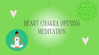 5 minute Heart Chakra Opening Meditation