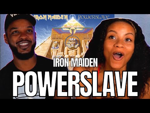 🎵 IRON MAIDEN - POWERSLAVE REACTION