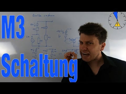 M3 Schaltung Spannung und Stromverlauf Funktionsweise