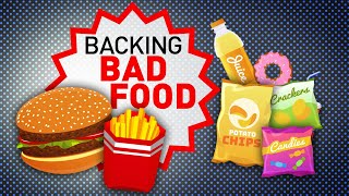 Backing Bad Food | Full Measure
