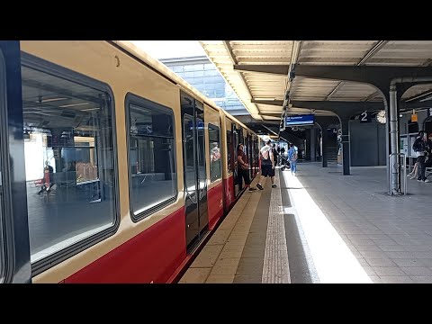 S5 Mitfahrt von Friedrichsfelde Ost - Westkreuz