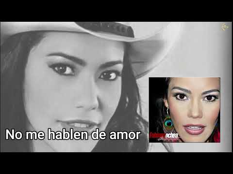 Fabiana Ochoa - No me hablen de amor