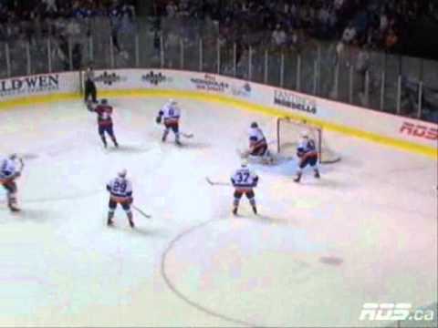 Lars Eller First Goal with the Montreal Canadiens