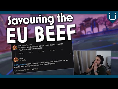 Every EU RLCS team beefing on Twitter after just 1 event