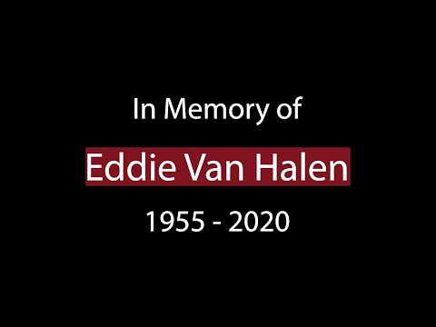 Goodbye EVH In Memory of Eddie Van Halen
