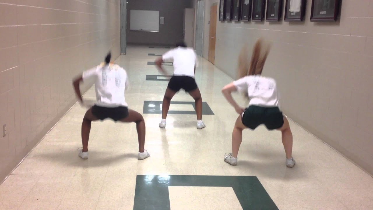 FHS Tryout Cheer 2012