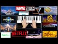 Movie And Streaming Studio Themes And Jingles PIANO COVER