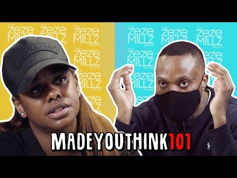 THE ZEZE MILLZ SHOW: FT MadeYouThink101 - "I Spoke To Dutchavelli's Management"