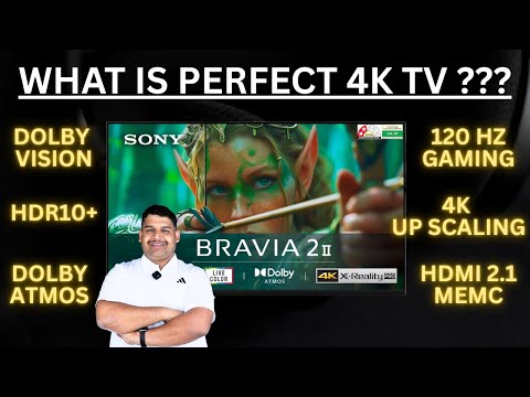 Perfect 4k Smart TV ??? | Best QLED 4K TV | New sony 4k tv