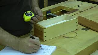 Hand Tool Project - Episode 1, Pine Candlebox,