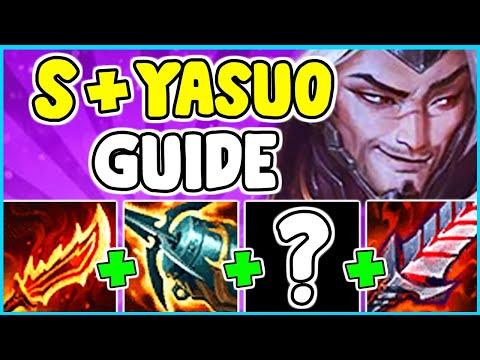 HOW TO PLAY YASUO MID & SOLO CARRY IN SEASON 11 | Yasuo Guide S11 - League Of Legends