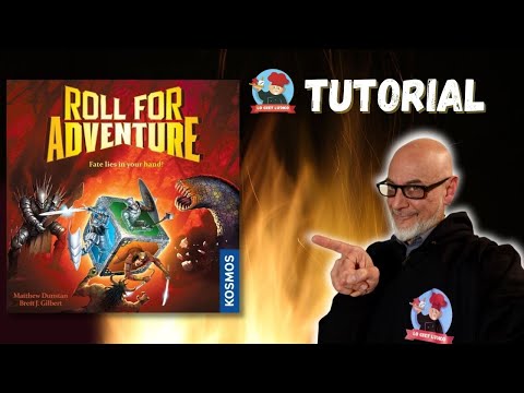 ROLL FOR ADVENTURE - Tutorial, difendiamo il regno dal Signore delle Ombre (Ep.173)