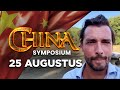 25 augustus: het grote China symposium van FVD!