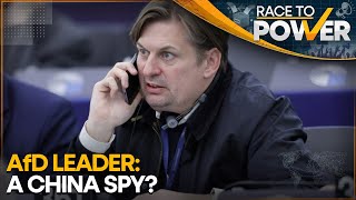 Germany's AfD under fire again: Maximilian Krah's aide arrested for spying in China | Race To Power