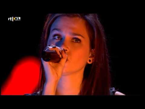 Tessa Belinfante - Just Hold Me | Live Show 4 | The Voice Of Holland 2012