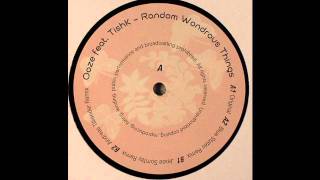 Ooze Featuring Tishk / Random Wondrous Things / Original Mix