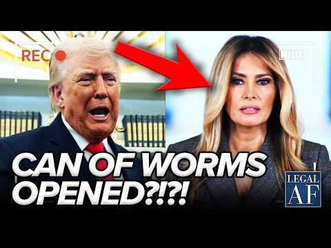 Melania RESURFACES Trump's WORST NIGHTMARE at the WORST TIME