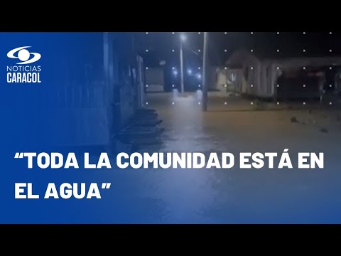 Emergencia en Juradó, Chocó, por inundaciones que dejan más de 5.000 damnificados