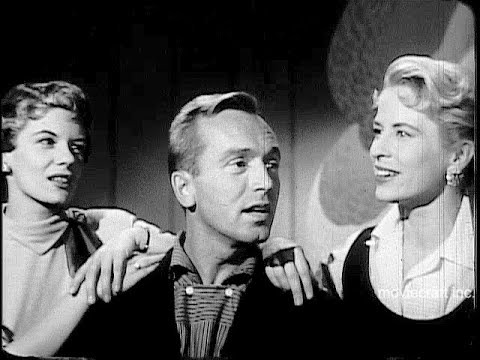 Road Show 1954. Johnny Johnston and a bevy of beauties entertain you, song and dance on stage.