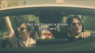 Download lagu 10CM - Tell Me It's Not a Dream (English Ver.) ost. Queen of Tears | Lirik dan terjemahan Indonesia mp3 Download lagu 10CM - Tell Me It's Not a Dream (English Ver.) ost. Queen of Tears | Lirik dan terjemahan Indonesia mp3
