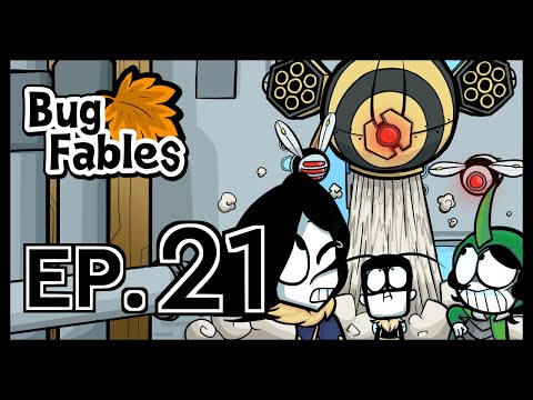 Bug Fables Let's Play Episode 21 - Super Mecha Bee Destroyer