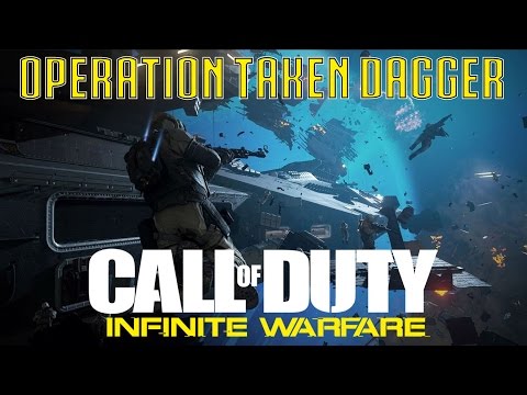Call Of Duty Infinite Warfare Campaign - Part 9: Operation Taken Dagger