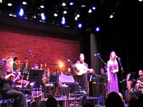 Salma Habib & Bassam Saba with the New York Arabic Orchestra - "Ya Jabal Lib3eed" (Fairouz)
