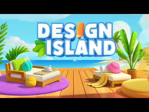 Design Island 3D Home Makeover New Offline Magic Puzzle Game Play 2020